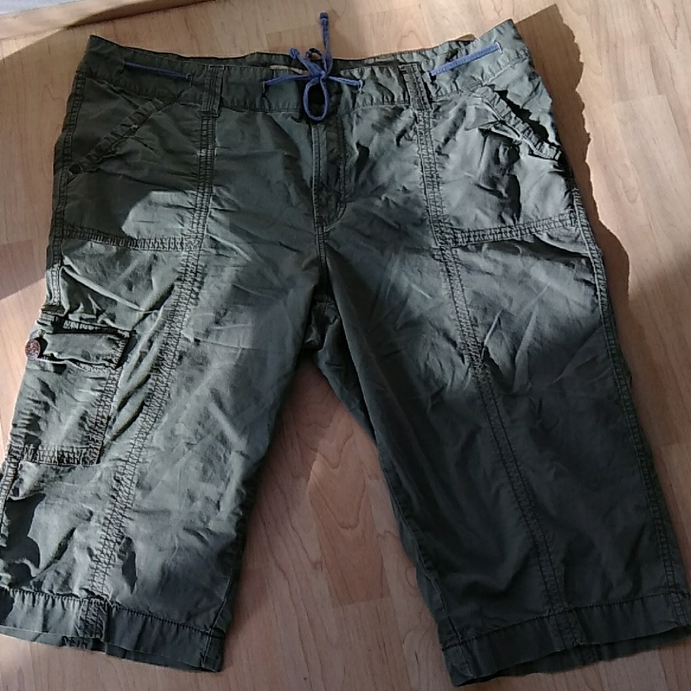 Faded Glory Women's Stretch Cargo Pants